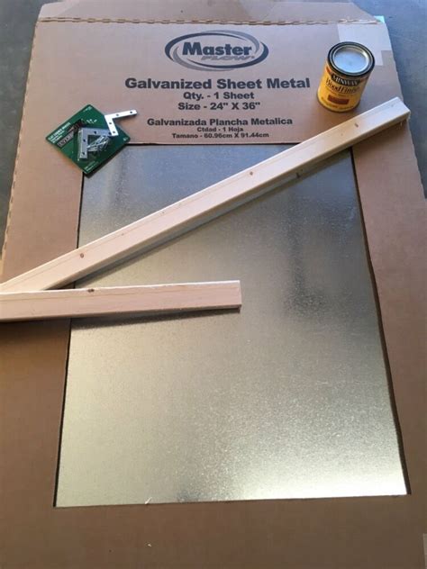 diy magnetic board sheet metal|how to magnetize a whiteboard.